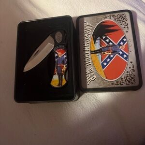 Civil war knife